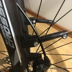 SKS Bluemels Primus (ESC-Vario) fender adapter for Suntour fork