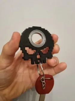 Skull Keyrambit