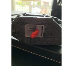 Smaller Sigilates Hull sponson for Leman Russ retrofit
