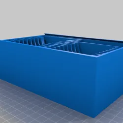 Smash Up Storage Box for Base Game + 3 Expansions (20 Factions)