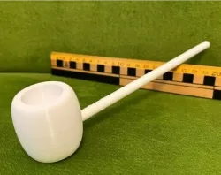 Smoking Pipe (Gandalf-ish, simplified)