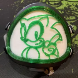 Snap-in cover for Flo-Mask  - Cartoon Fun-pack