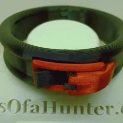 Snowbound Collar with ski boot style clasp