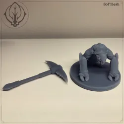 SOL'KESH KHANAUR 3D MINI AND ITEM