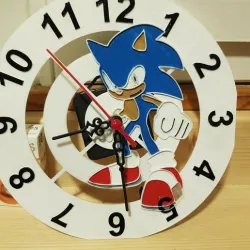 Sonic the Hedgehog wall clock