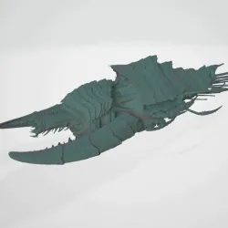 Space Bug Mother Ship with Pyro Acid & Launch Bays