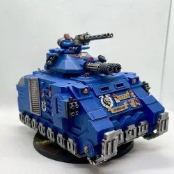 Space Marine Gladiator Reaper and Lancer Conversion Kit for Razorback