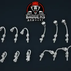 Space Marine Power Flails