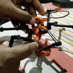 spider mecha