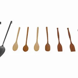 Spoon 3D Model Collection