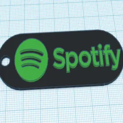 Spotify keychain