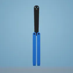 SQUIDDY BALISONG BUTTERFLY KNIFE