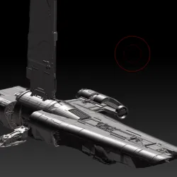 Star wars Jedi Fallen order Mantis High poly model
