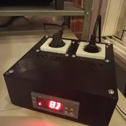 STC 1000 Box V1 homebrew
