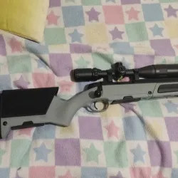 Steyr scout cheek riser