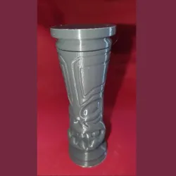 stl file totem box ornament box cover