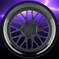 STL WHEEL BBS LM LE MANS 4 AND 5 HOLES AND 7 EDGE OPTIONS OR WHATEVER YOU WANT TO PUT