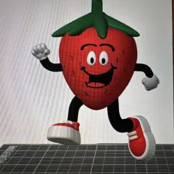 Strawberry Running
