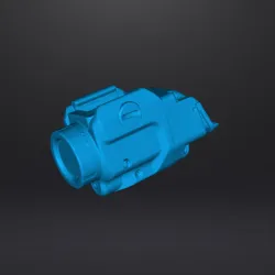 Streamlight TLR 8 AG Real Size Scan