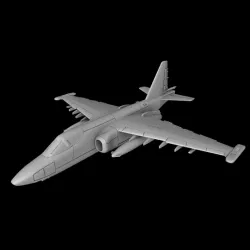SU-25 Frog Foot Aircraft Stl Files