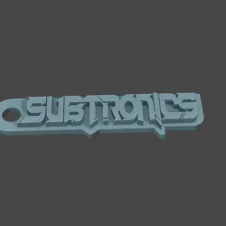 Subtronics keychain