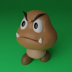 Super Mario Bros  Goomba