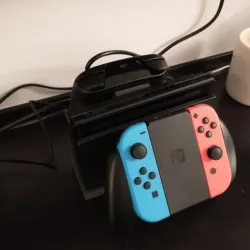 Switch Dock Dual Pro Controller Holder