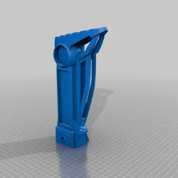 Taffi Nerf STock for Stryfe