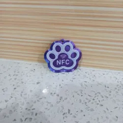 Tag with NFC Cat Dog and more