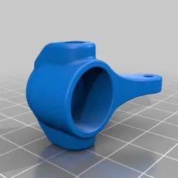 Tamiya FF01 Front Upright