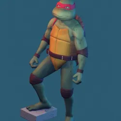 Teenage Mutant Ninja Turtle - Raphael