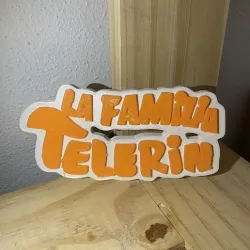 Telerín Family Logo