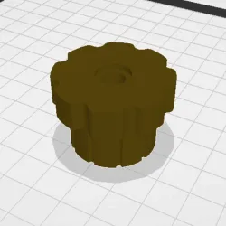 Telescopic sight turret 2