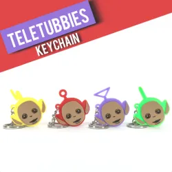 Teletubbies Keychain