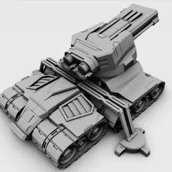 Terran Siege Tank (Classic)