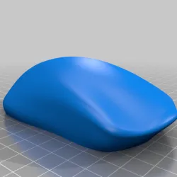 TEST SHAPE Finalmouse Ultralight 2 ZS-F1 Wireless 3D Printed Mouse