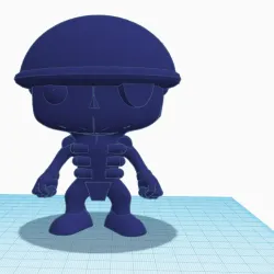 TF2 Demo Man Funko Pop