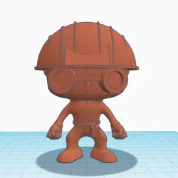 TF2 Engineer Funko Pop