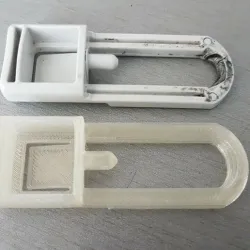 The latch for the wheel of a baby stroller STOKKE
