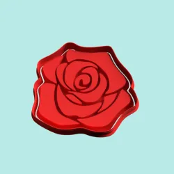 the little Prince rose cutter stamp stl