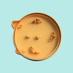 the little Prince world planet cutter stamp stl