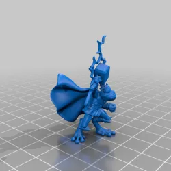 Throg, Frog of Thunder!