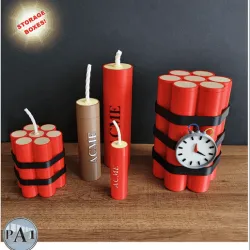 TOON DYNAMITE STORAGE BOXES - FULL PACKAGE