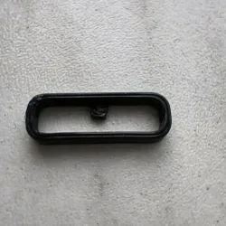 TPU Watch Band Strap Holder Keeper Loop Retainer, easy to print, 20mm 22mm standard
