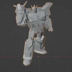 Transformers nanobots: Decepticon Galvatron