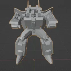 Transformers nanobots: Decepticon Tripplechanger Astrotrain