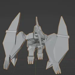 Transformers nanobots: Dinobot Swoop (dino mode)