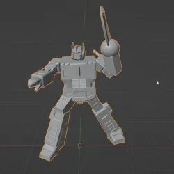 Transformers nanobots: Optims Prime