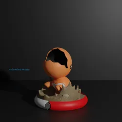 Trapinch pokemon 3D print model