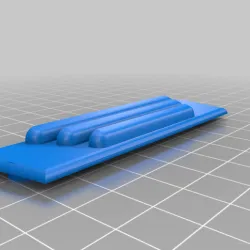 Traxxas TRX6 magnetic body mount front